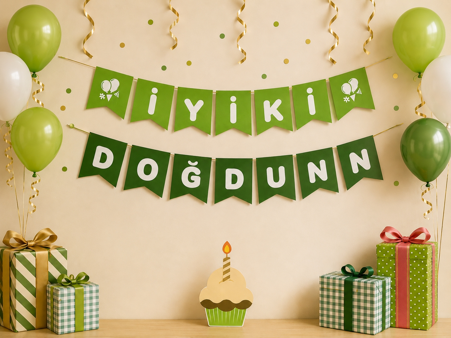 Toptan İyiki Doğdun Banner