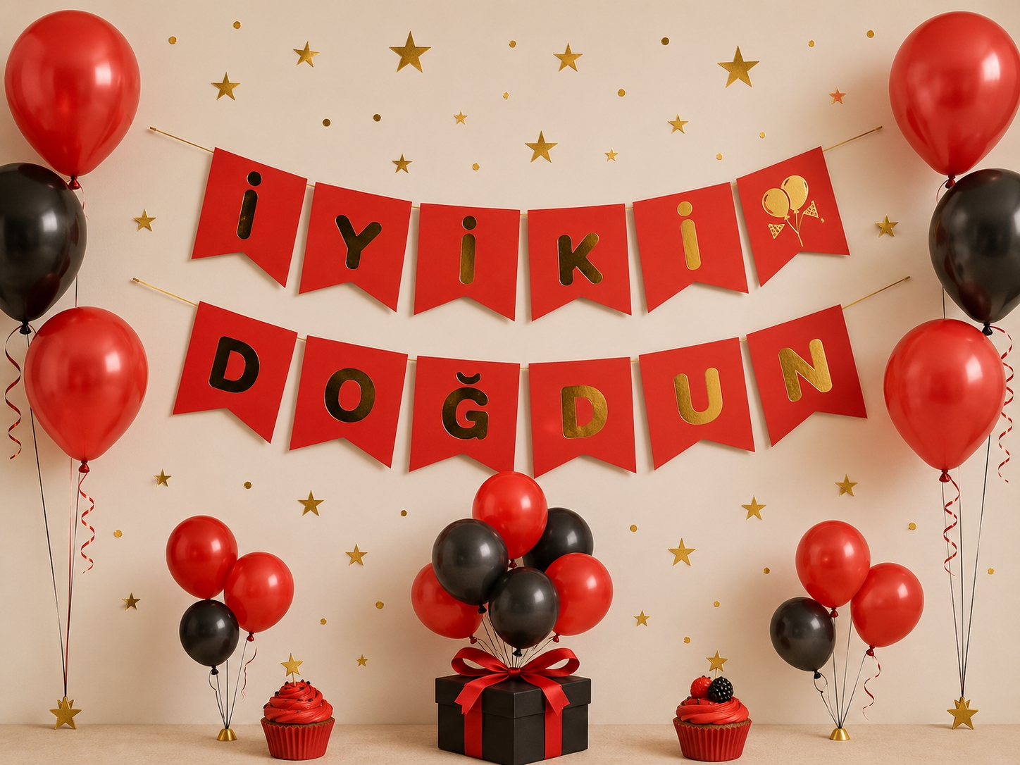Toptan İyiki Doğdun Banner
