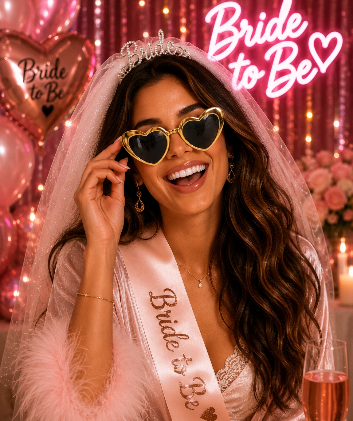 Toptan Bride To Be Gözlüğü