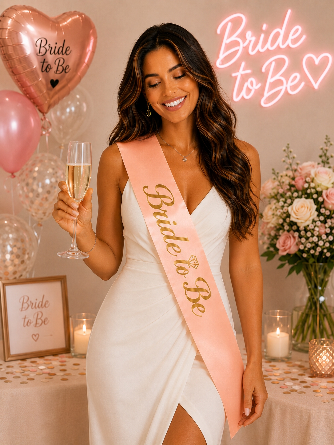 Toptan Bride to be Kuşak