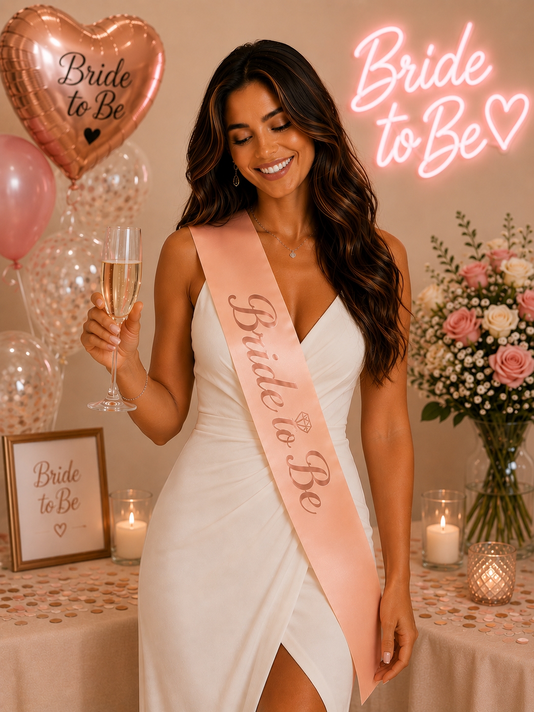 Toptan Bride to be Kuşak