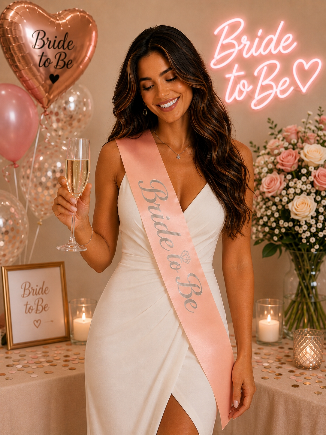 Toptan Bride to be Kuşak