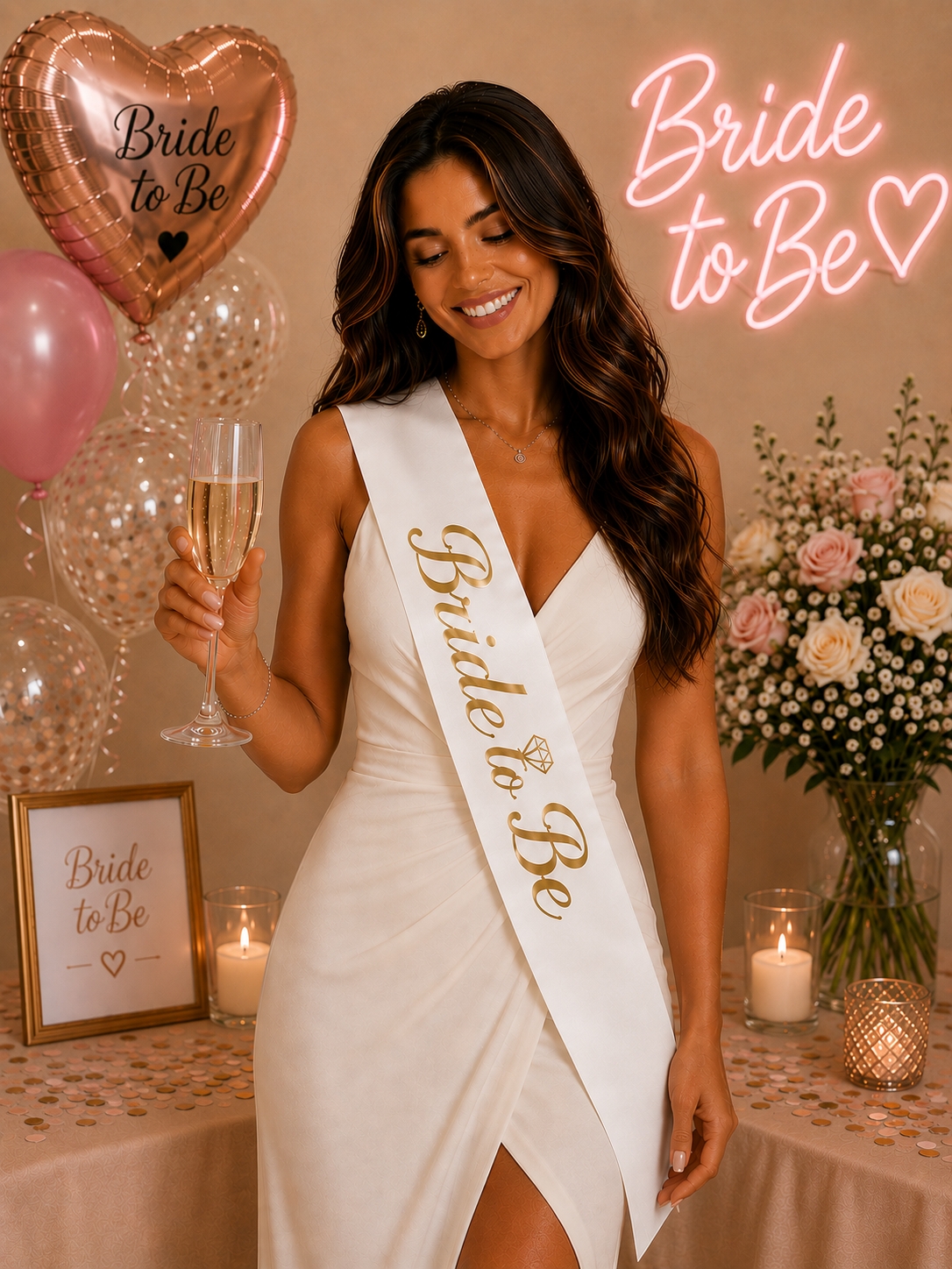 Toptan Bride to be Kuşak