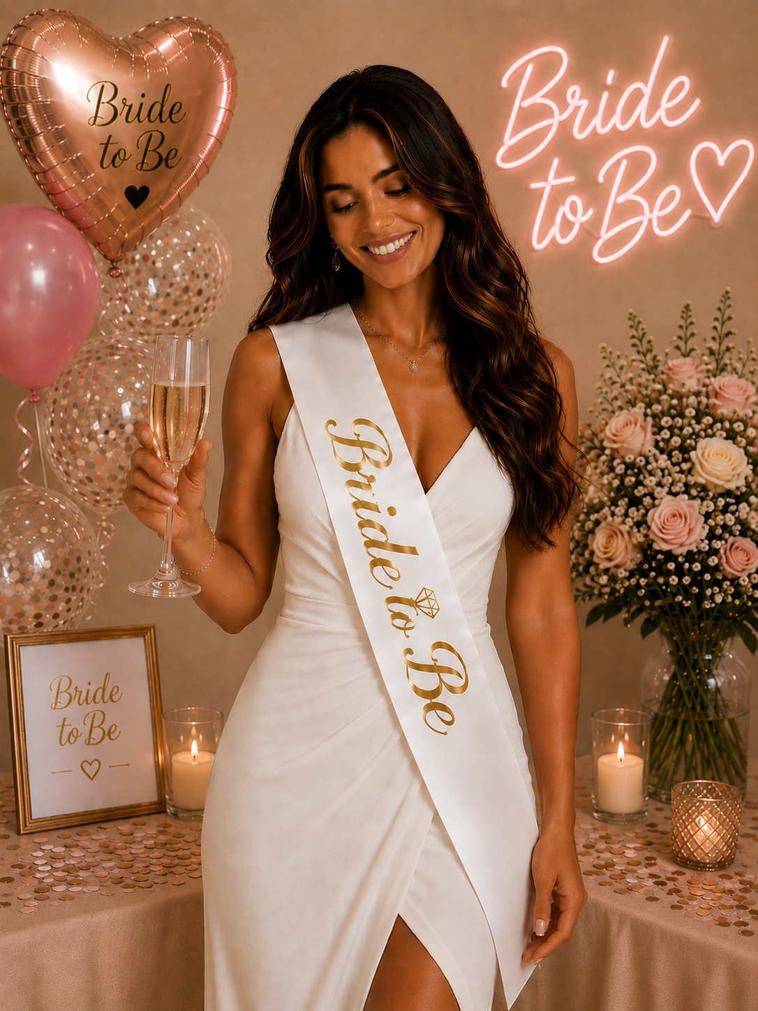 Toptan Bride to be Kuşak