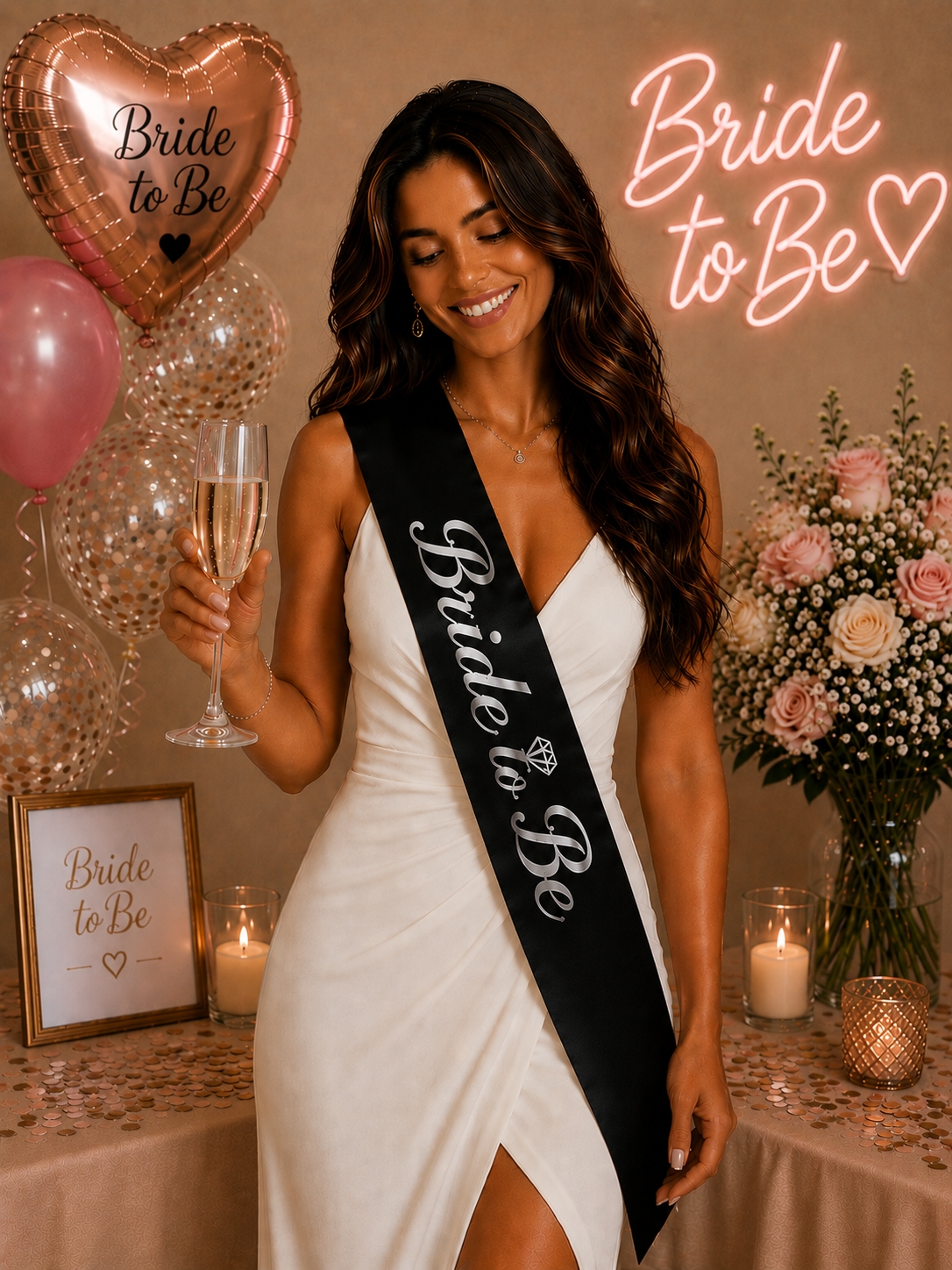 Toptan Bride to be Kuşak