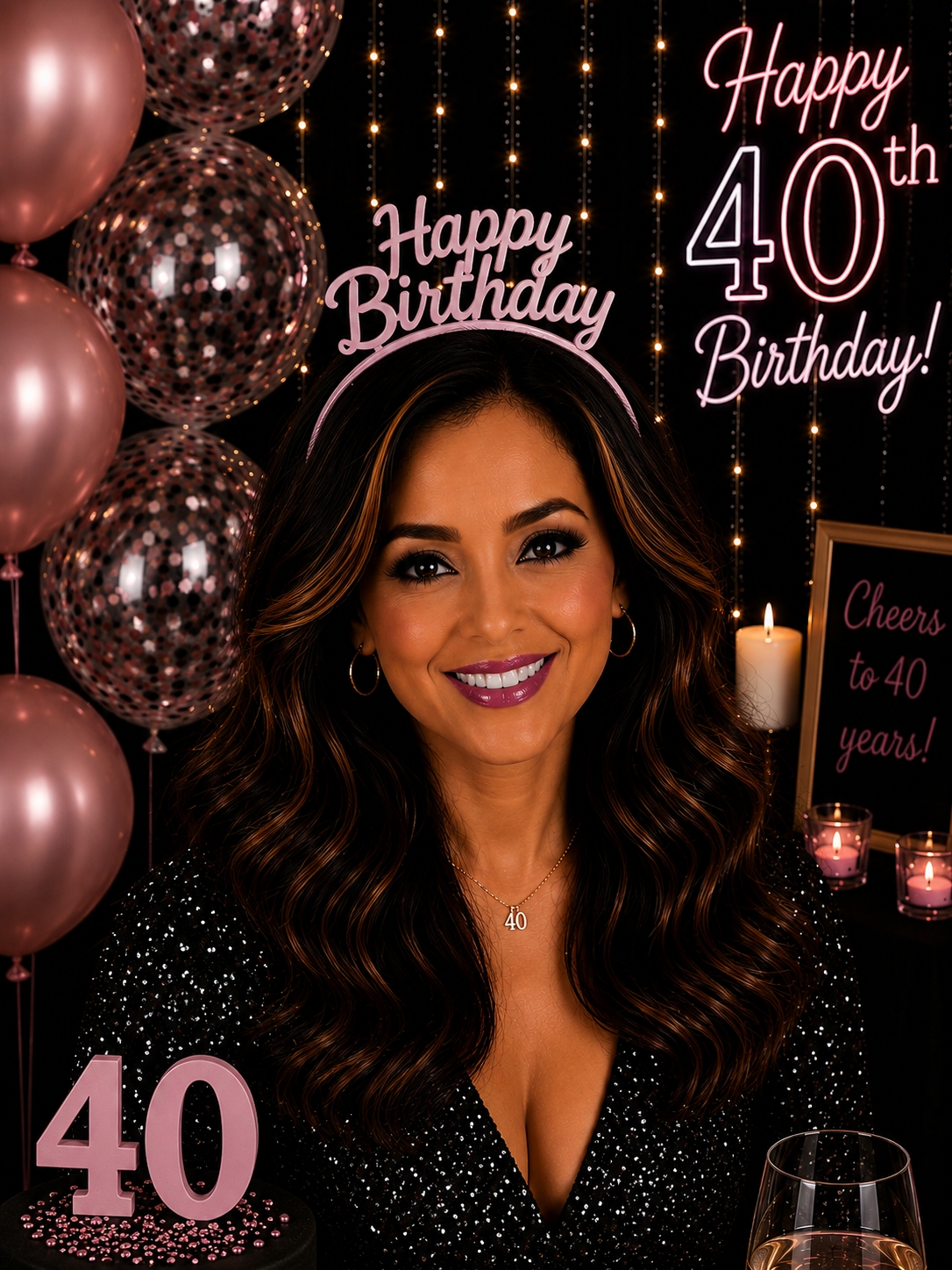 Toptan Mika Taç Happy Birthday
