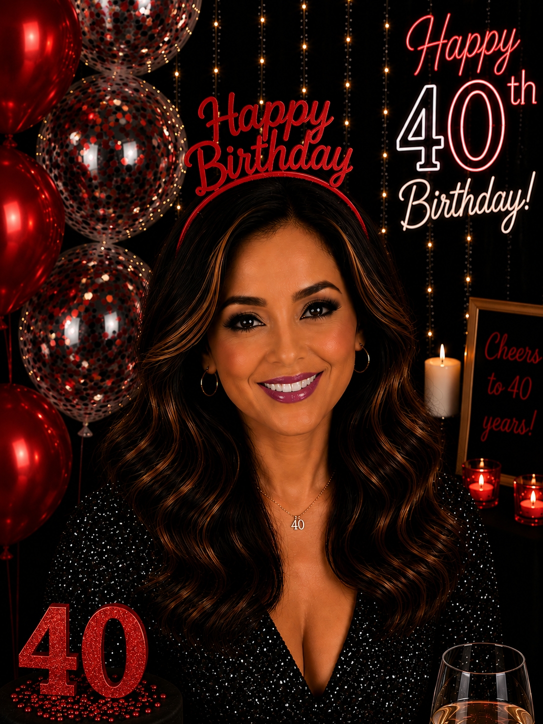 Toptan Mika Taç Happy Birthday
