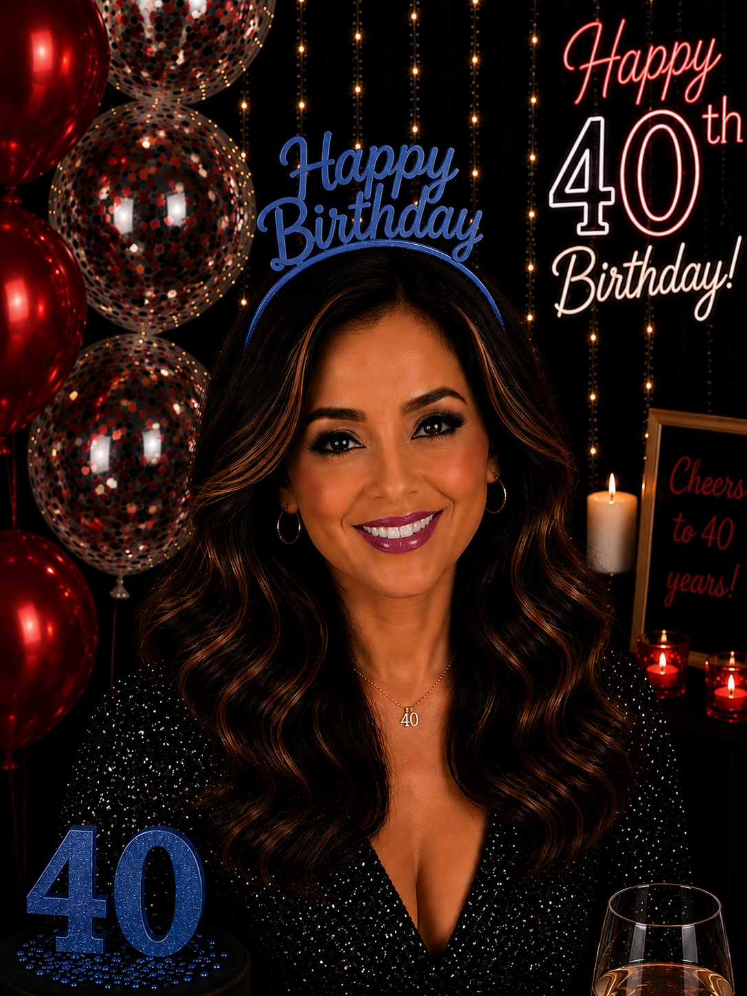 Toptan Mika Taç Happy Birthday