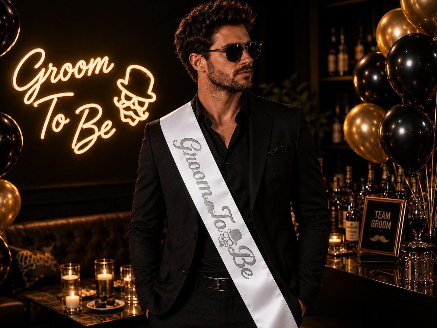Toptan Groom to Be Kuşak