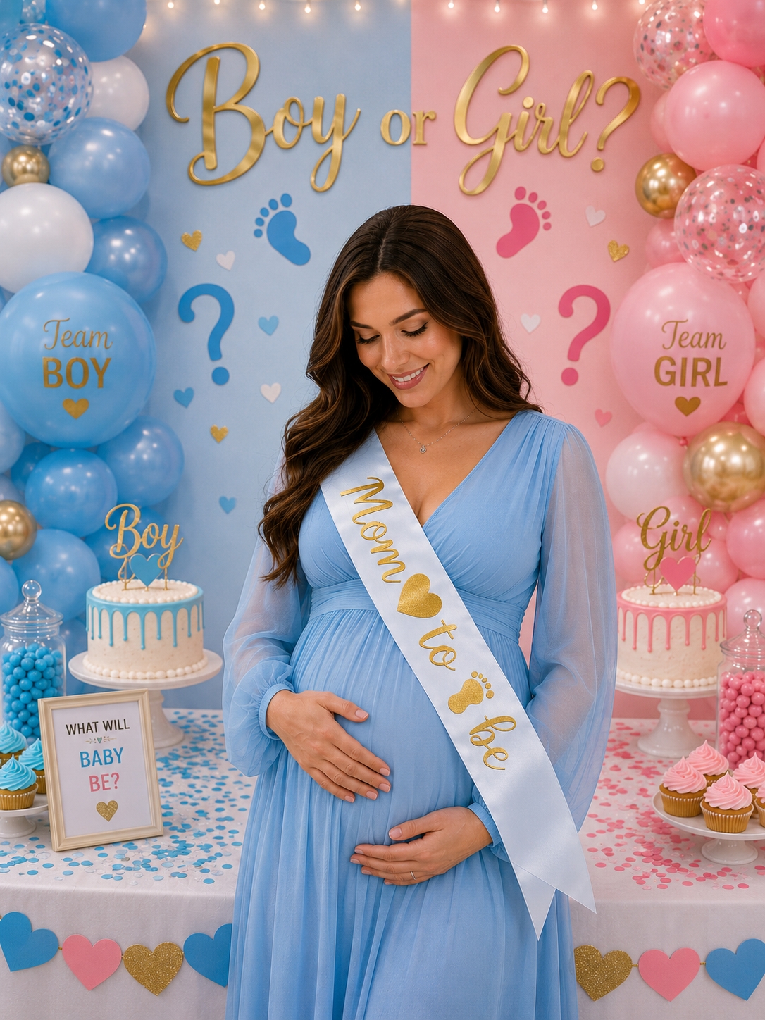 Toptan Mom to Be Kuşak