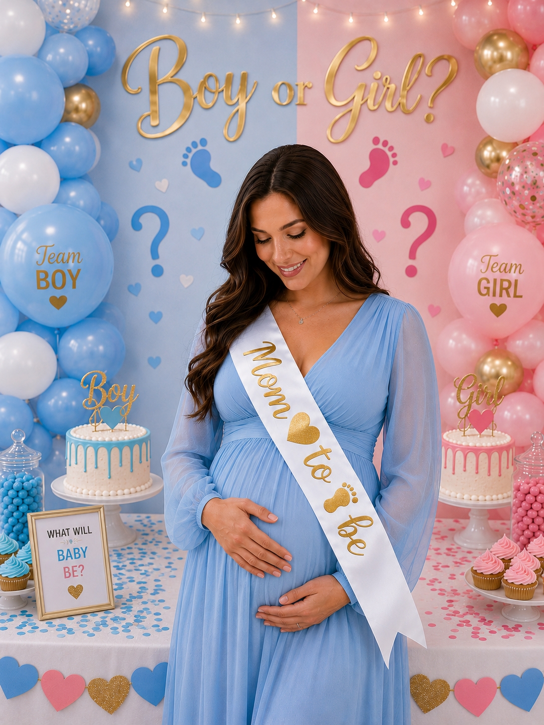 Toptan Mom to Be Kuşak