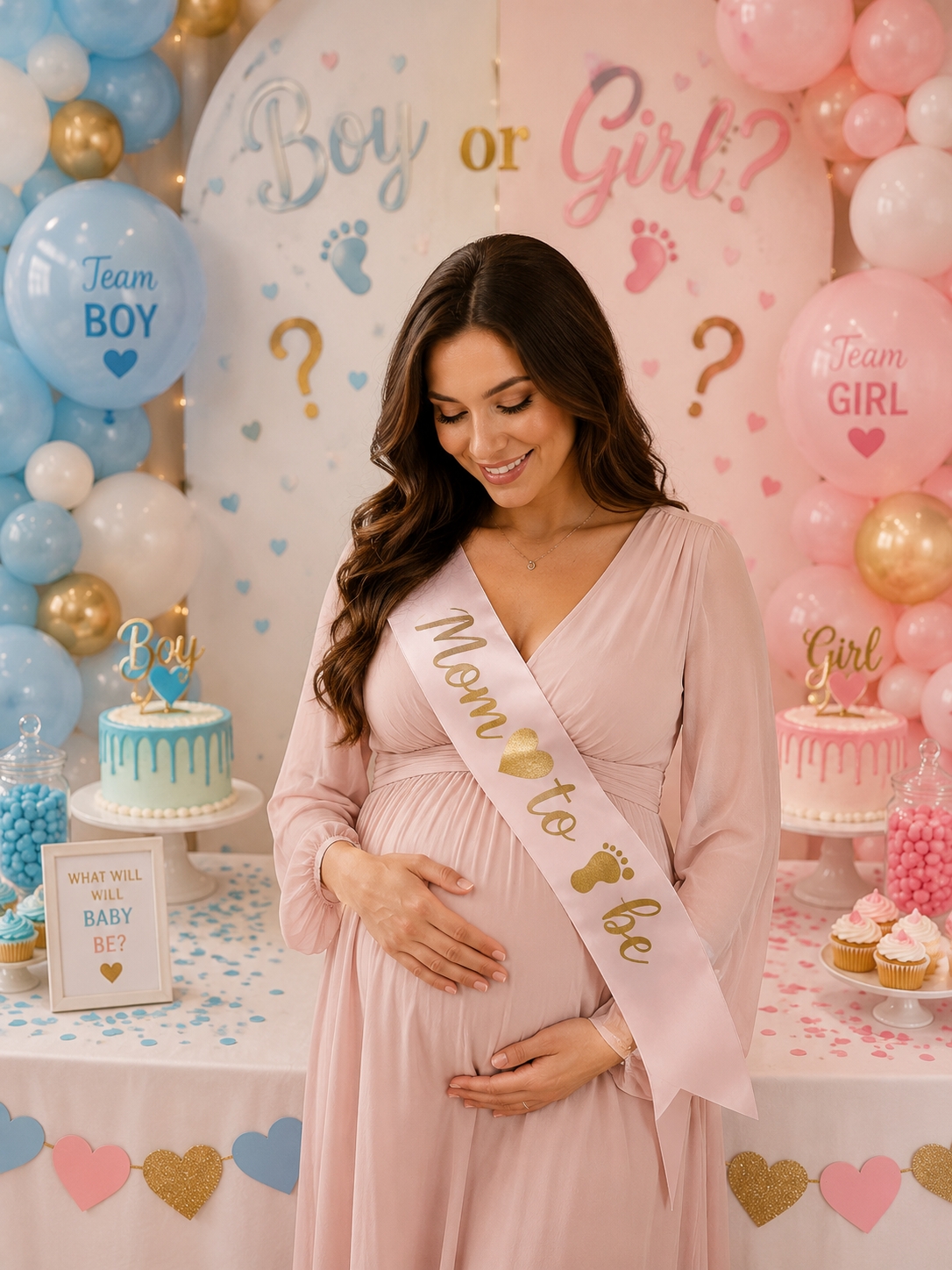 Toptan Mom to Be Kuşak