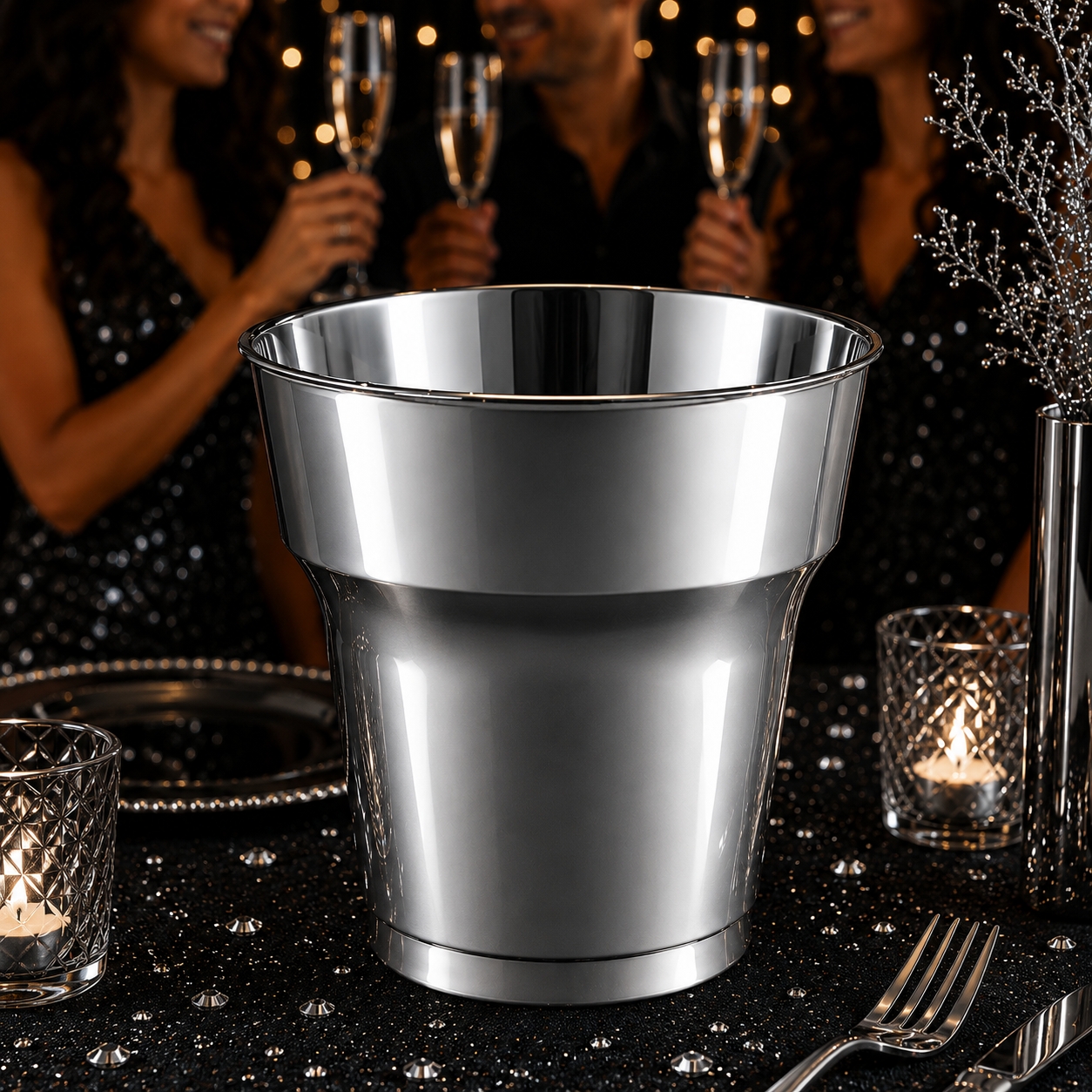 Toptan Kristal Bardak 25li