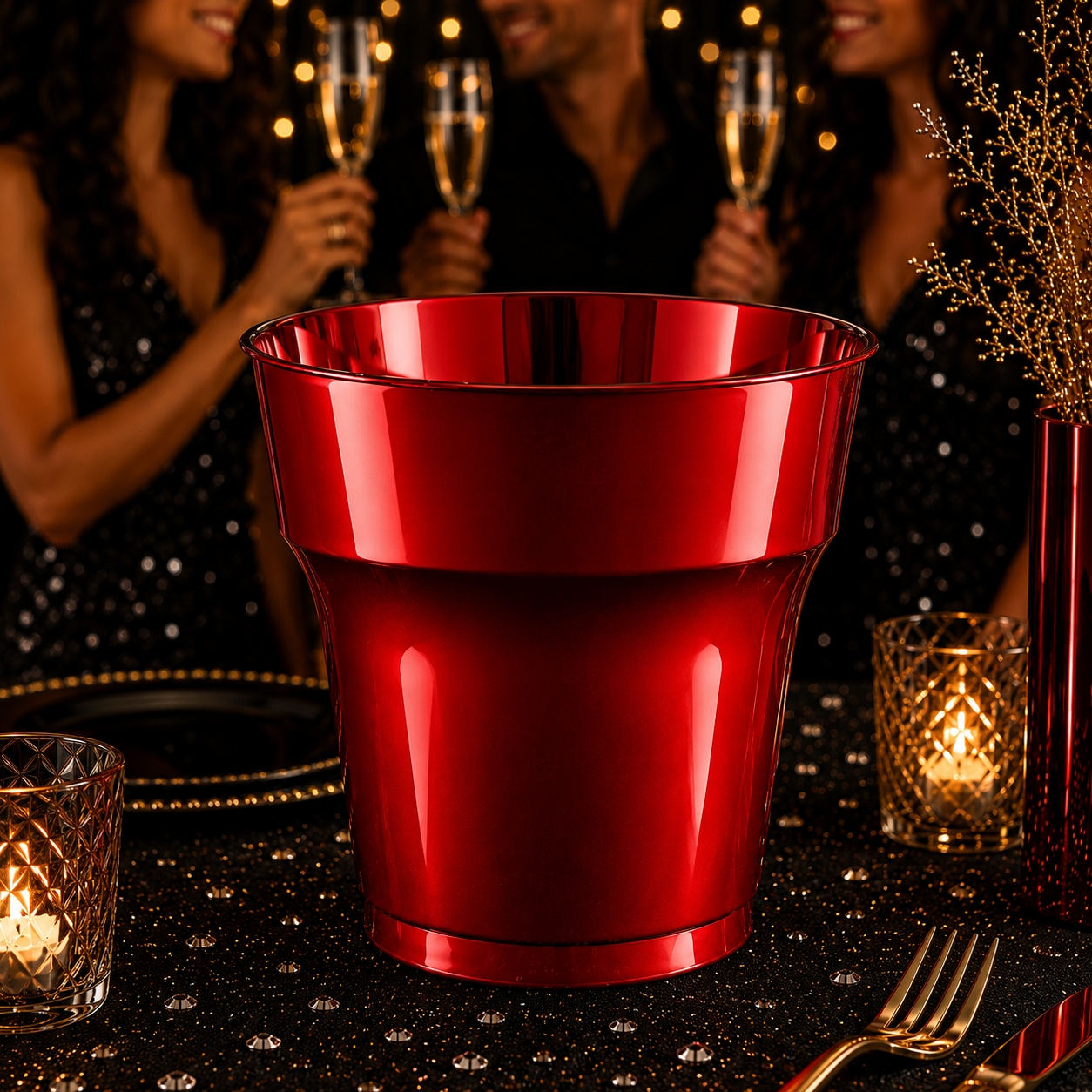 Toptan Kristal Bardak 25li