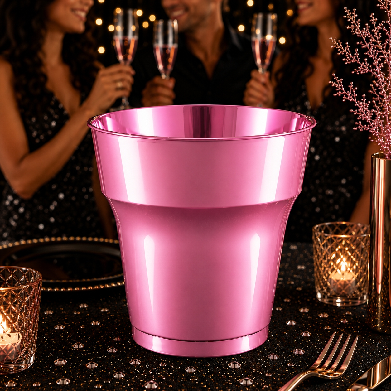 Toptan Kristal Bardak 25li