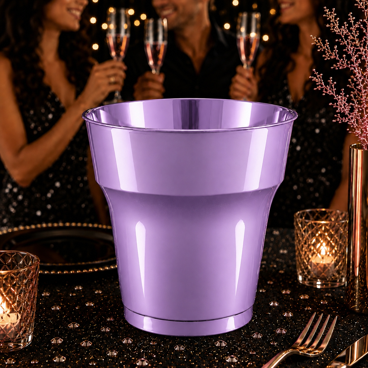 Toptan Kristal Bardak 25li
