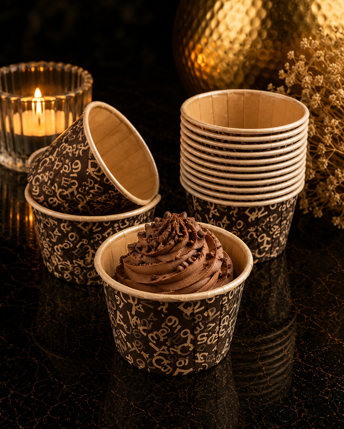 Toptan Muffin Kek Kapsülü 50 adet