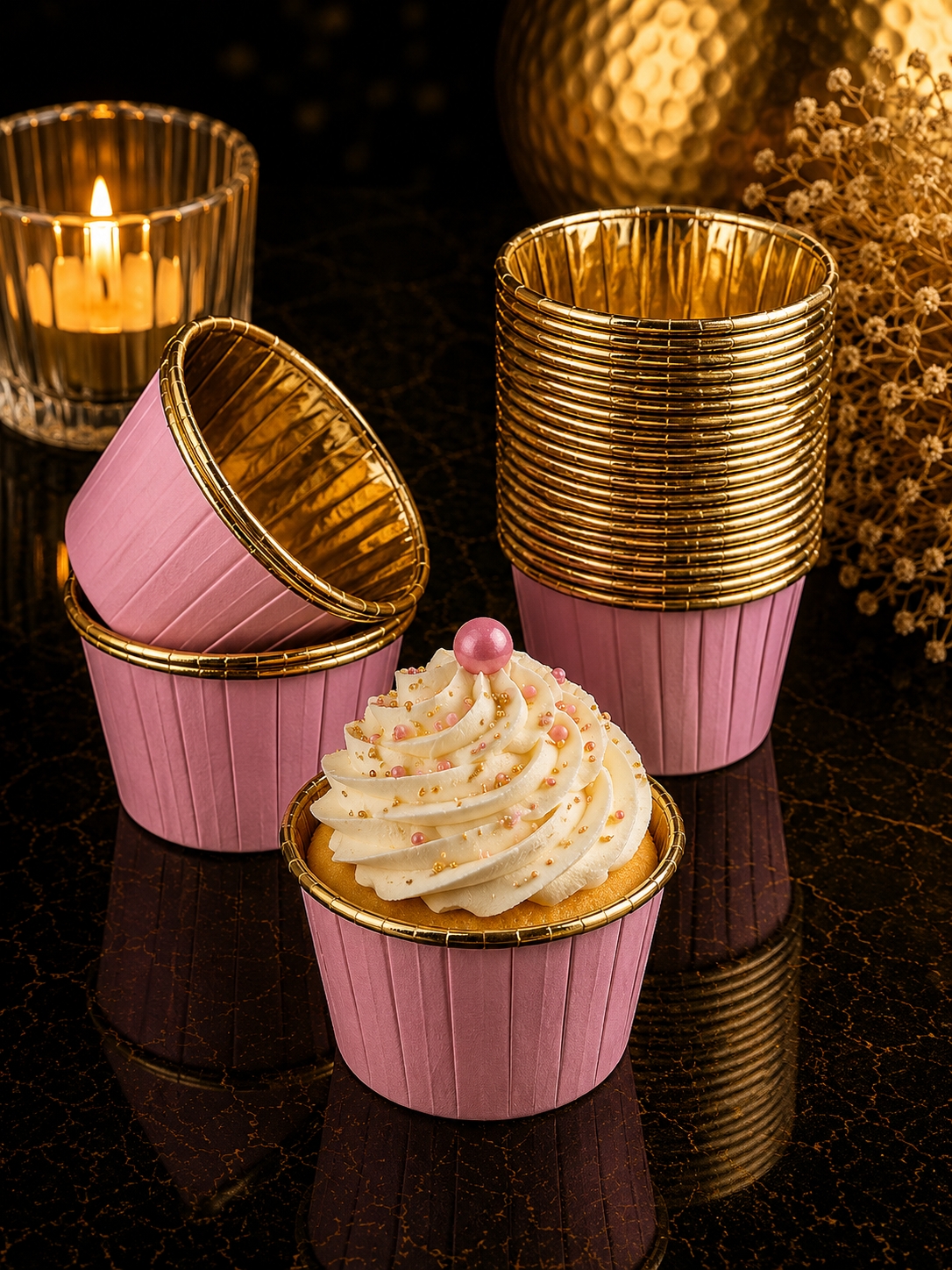 Toptan Muffin Kek Kapsülü 25 adet