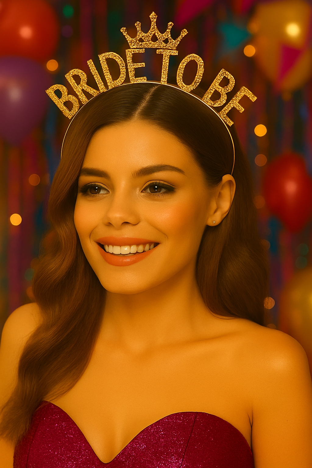 Toptan%20Taşlı%20Taç%20Bride%20to%20be%20Gold