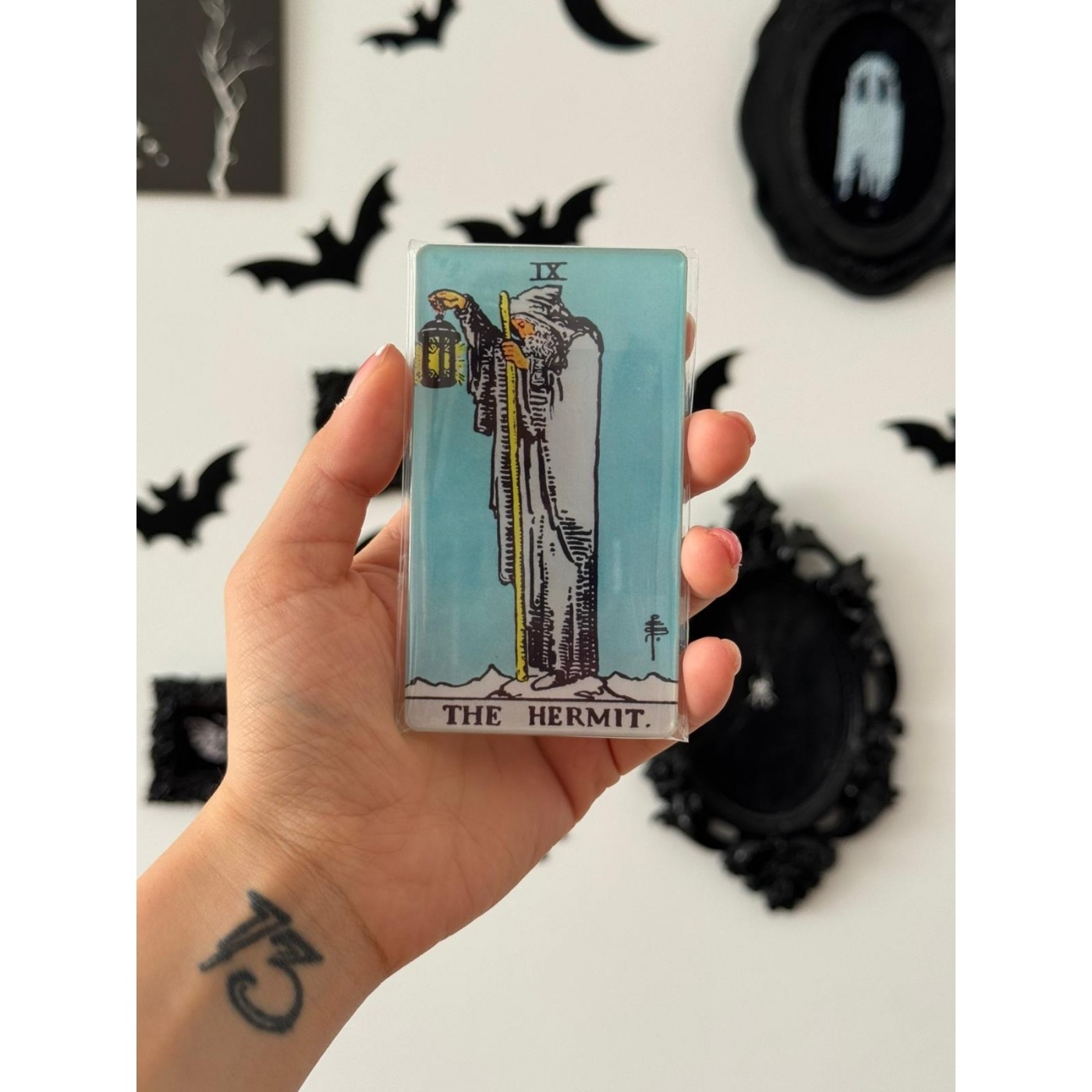 Toptan%20Tarot%20Kartı%20Akrilik%20Magnet%2010lu%20Paket