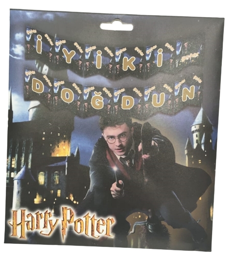 Toptan Harry Potter Zarf Banner