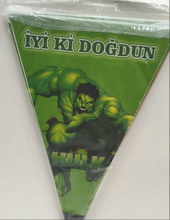 Toptan Hulk Flama
