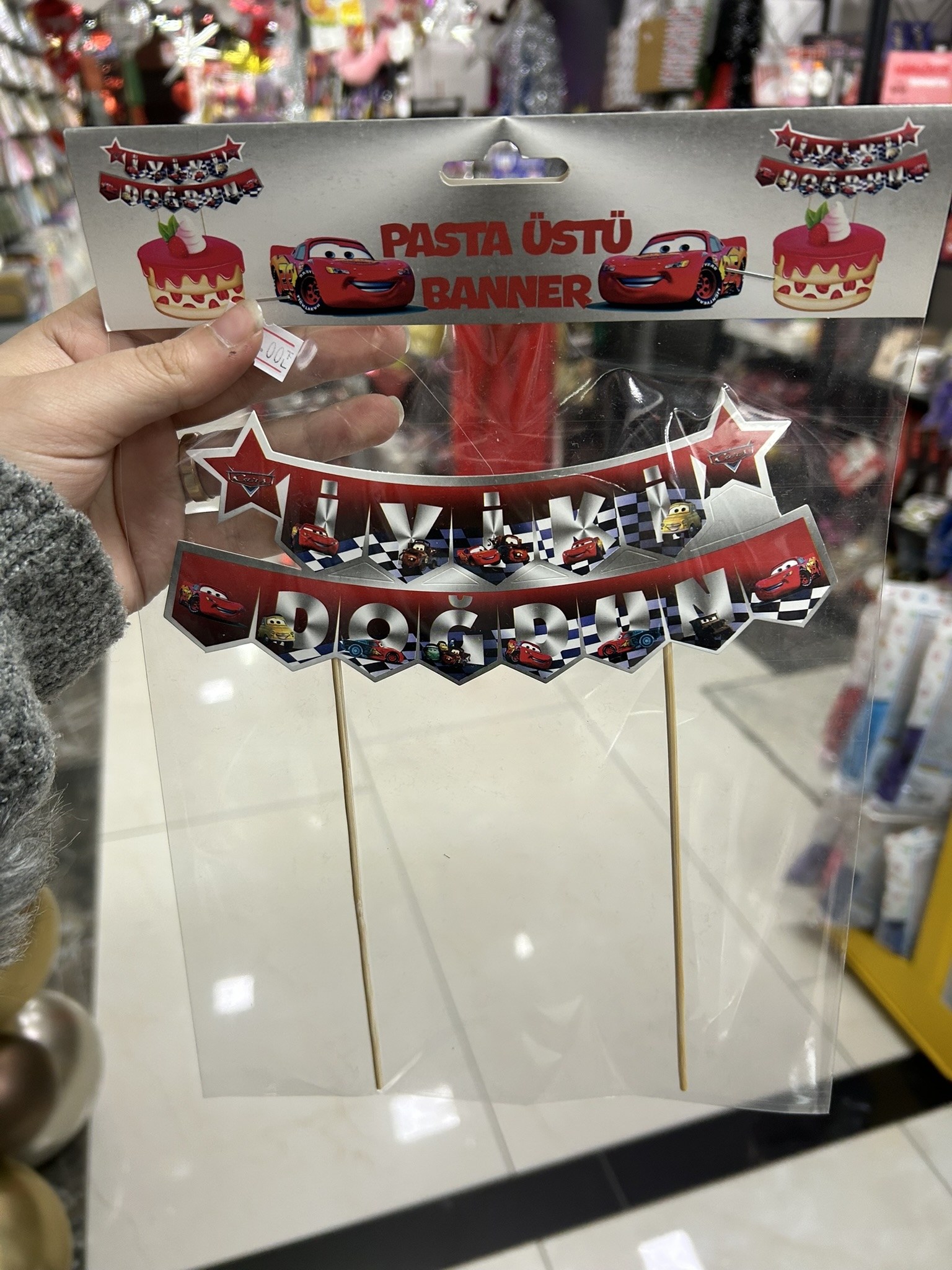 Toptan%20Pasta%20Üstü%20Banner%20İyiki%20Doğdun%20Arabalar