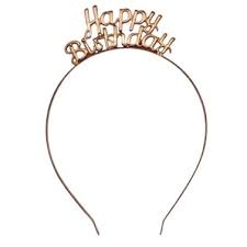 Toptan%20Metal%20Taç%20Happy%20Birthday%20Rosegold