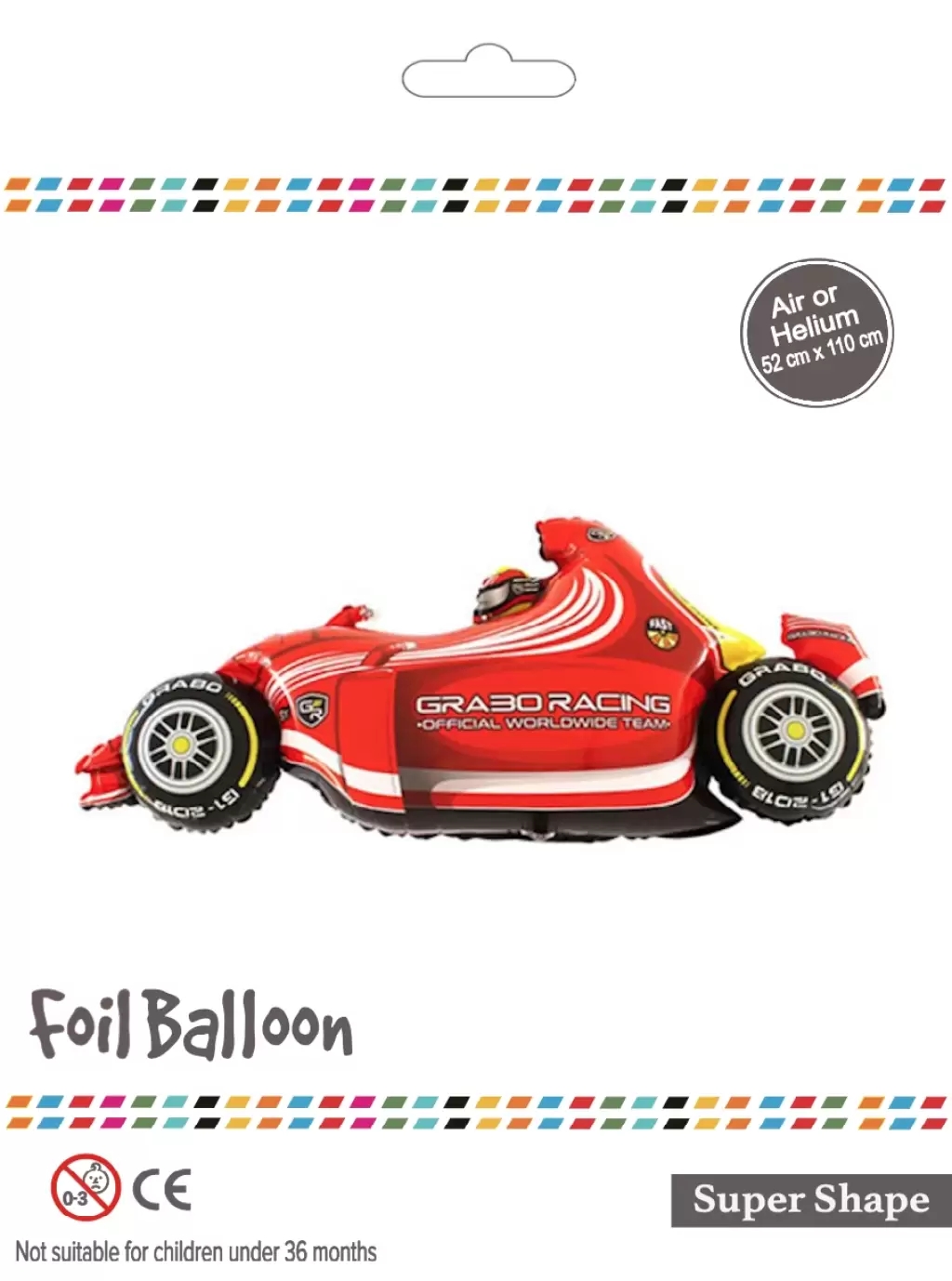 Toptan%20Yarış%20Arabası%20Folyo%20Balon
