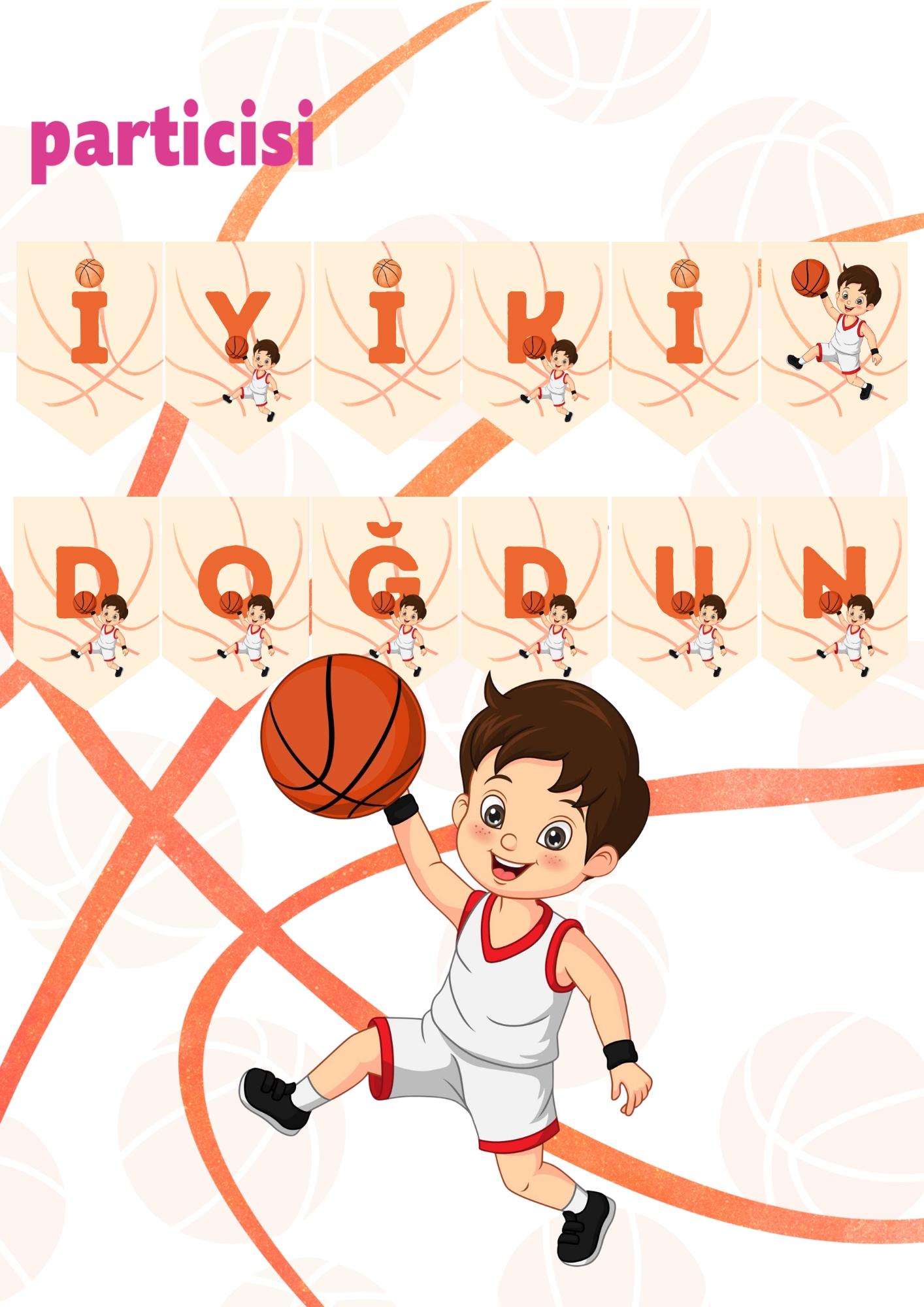 Toptan Basketbol Banner