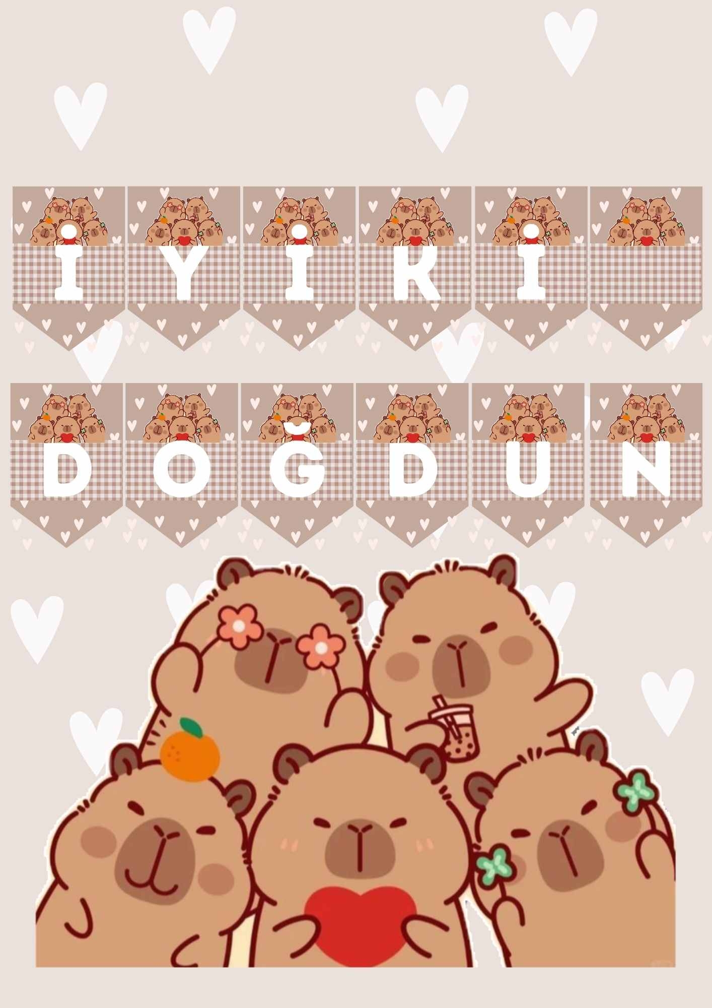 Toptan Su Samuru İyiki Doğdun Banner