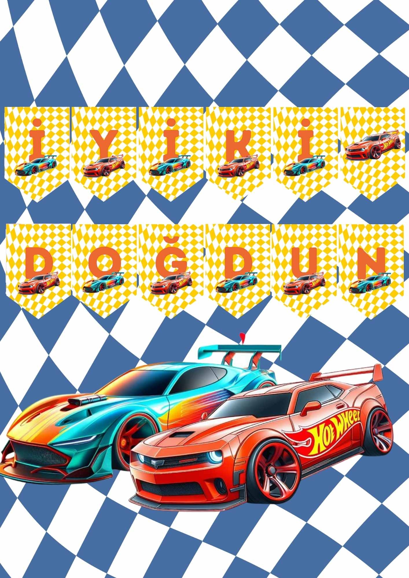 Toptan İyiki Doğdun Banner