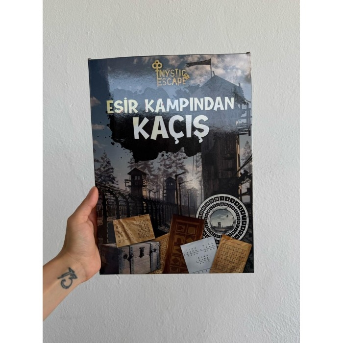 Toptan Mystic Escape-Esir Kampından Kaçış