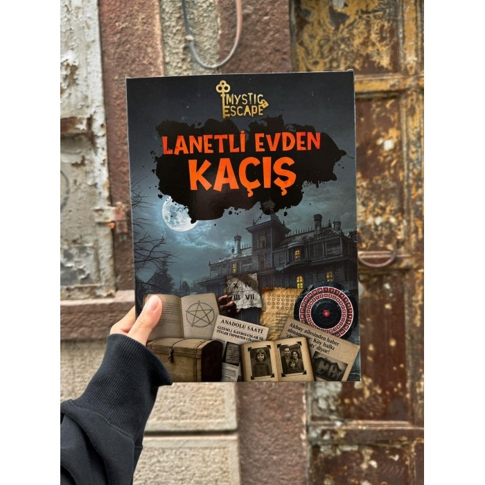 Toptan Mystic Escape-Lanetli Evden Kaçış