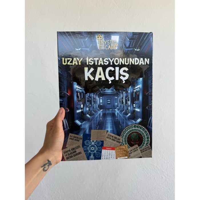 Toptan Mystic Escape-Uzay İstasyonundan Kaçış