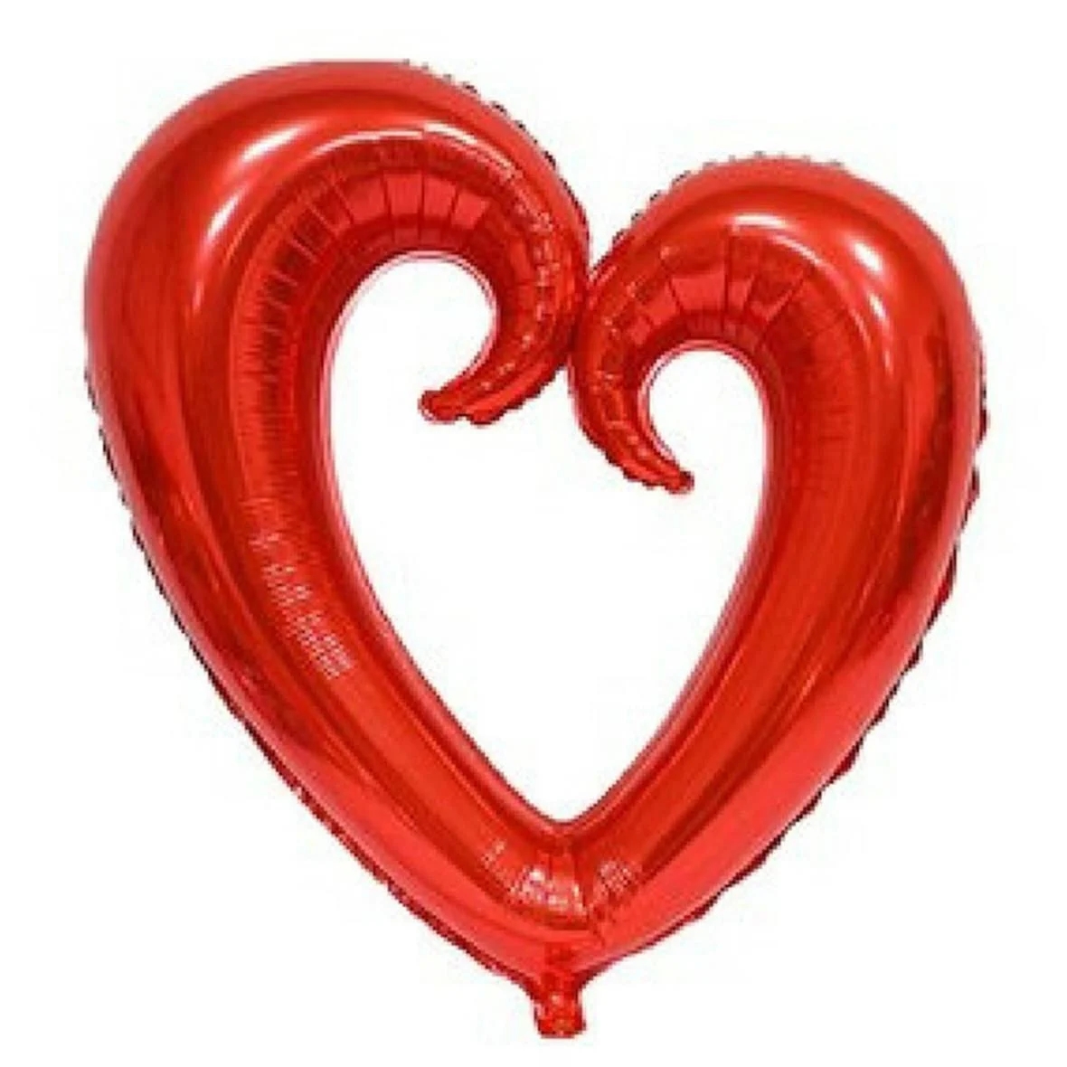 Toptan%2040%20inç%20Kırmızı%20İçi%20Boş%20Kalp%20Folyo%20Balon