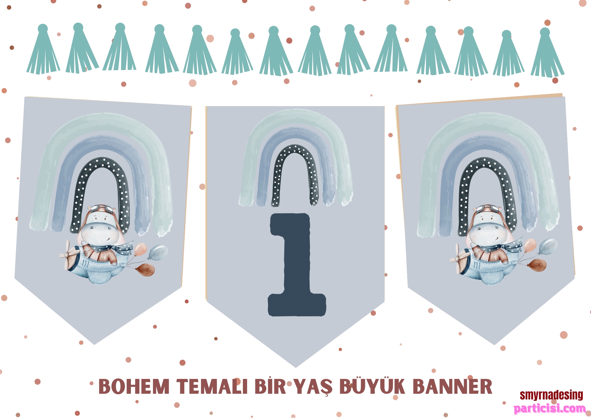 Toptan%20Bohem%20Retro%201%20Yaş%20Banner%20