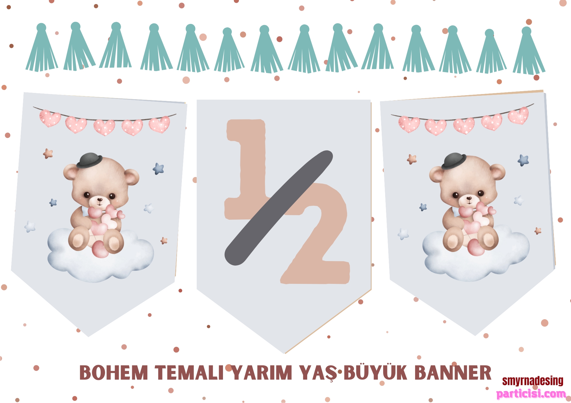 Toptan%20Bohem%20Retro%201/2%20Ay%20Banner%20