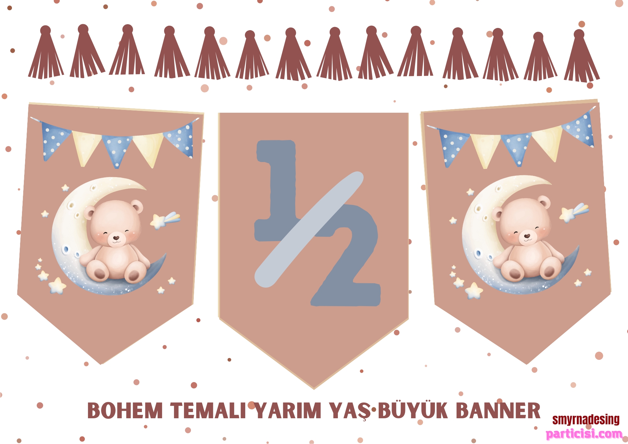 Toptan%20Bohem%20Retro%201/2%20Ay%20Banner%20