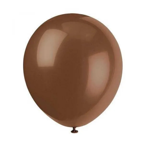 Toptan HBK 12’’ Pastel Kahverengi Balon 100lü