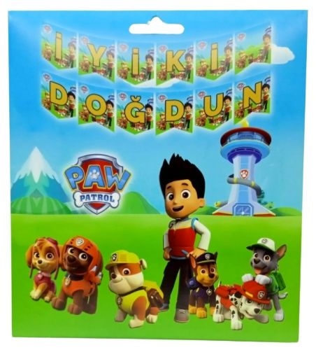 Toptan Paw Petrol Zarf Banner