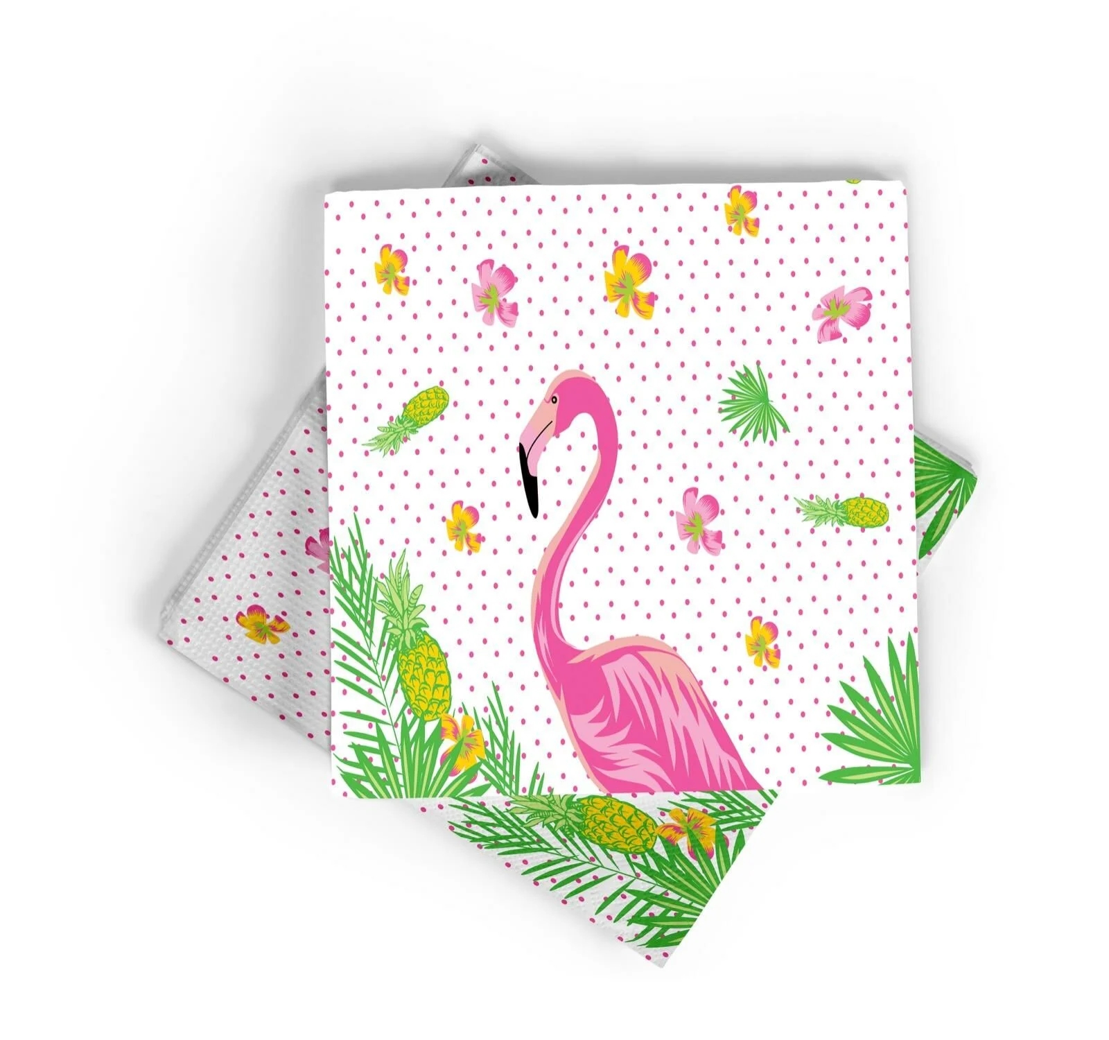 Toptan%20Flamingo%20Temalı%20Peçete%2016lı