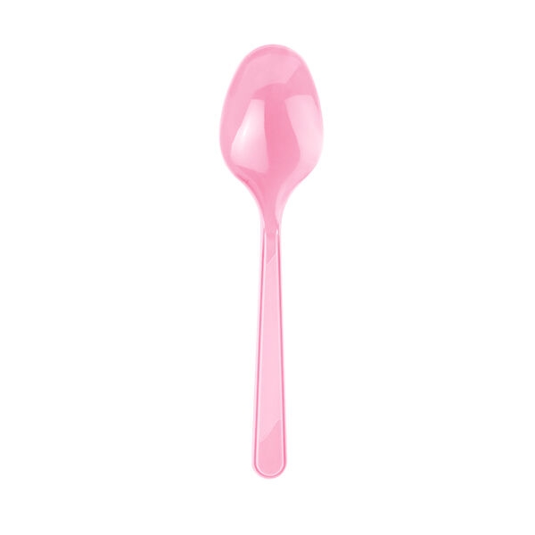 Toptan%20Pembe%20Kaşık%2025li%20Kullan%20At