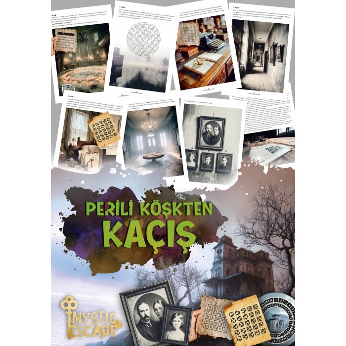 Toptan Mystic Escape-Perili Köşkten Kaçış