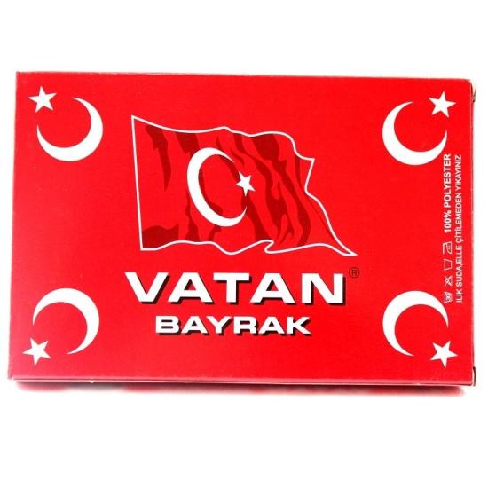 Toptan Bez Türk Bayrağı 40x60 cm