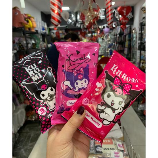 Toptan Kuromi Islak Mendil