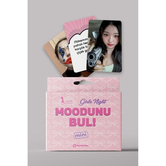 Toptan Moodunu Bul-Girls Night Mini 1.paket