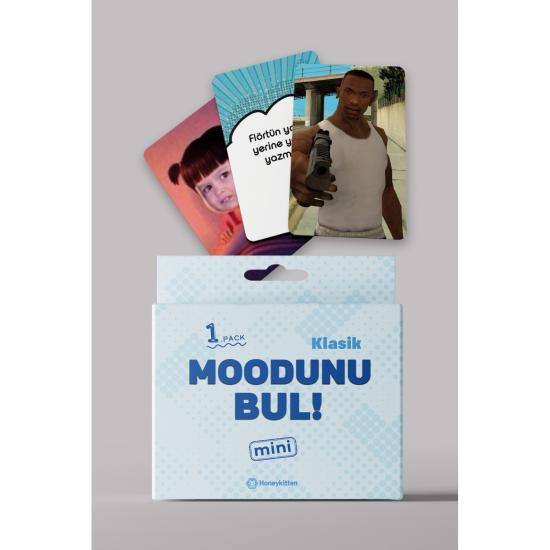 Toptan Moodunu Bul-Klasik Mini 1.paket