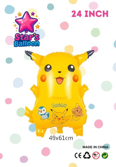 Toptan Star’s Balloon Karakterli Folyo Balon 24 inç