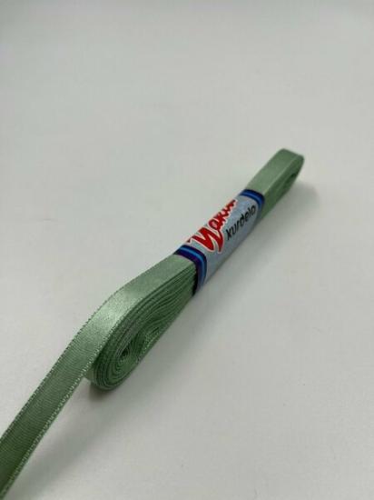 Toptan Yeşil Kurdele 1 cm 10 metre